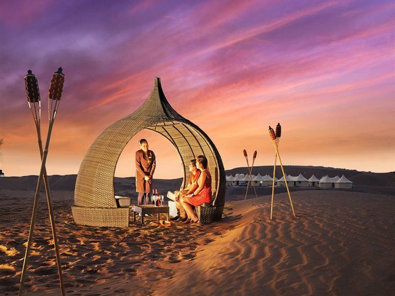 Dunes By Al Nahda Barka Exterior foto